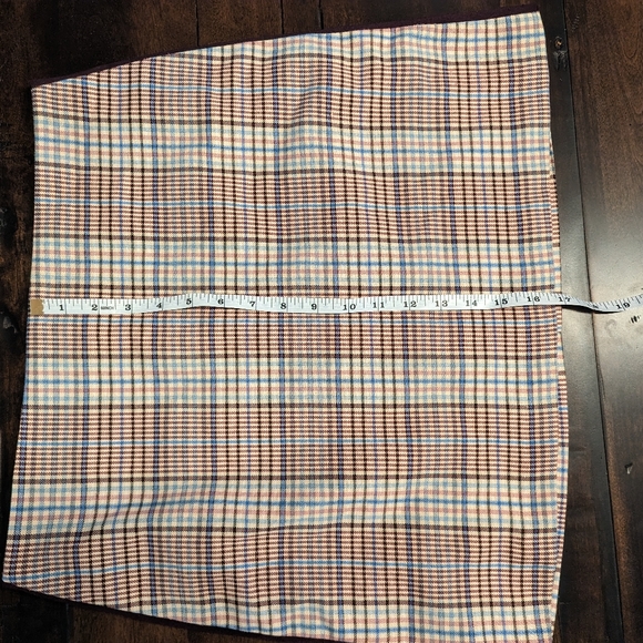 Plaid mini skirt - Picture 8 of 9